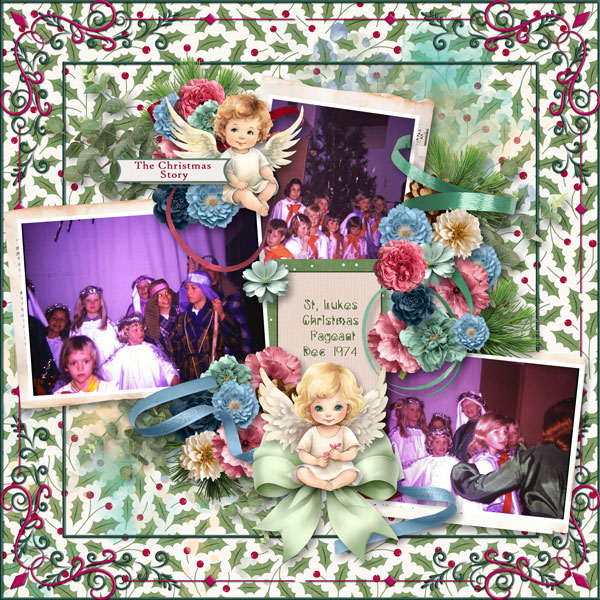 Christmas Pageant 1974
