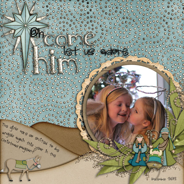 Christmas Pageant 2012