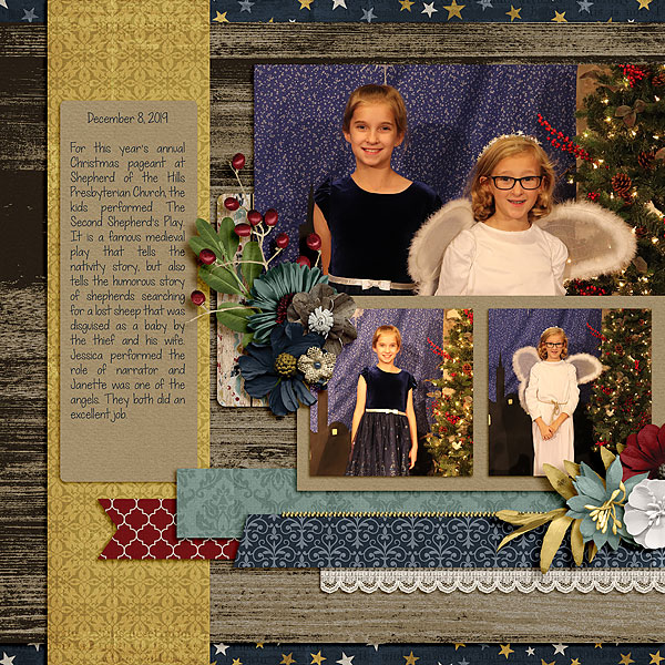 Christmas Pageant (left)