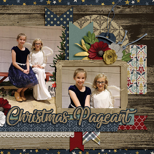 Christmas Pageant (right)
