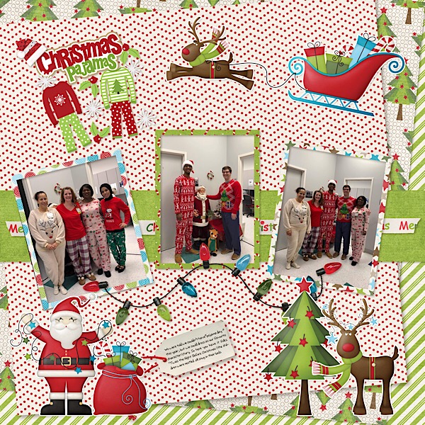 Christmas Pajama Day