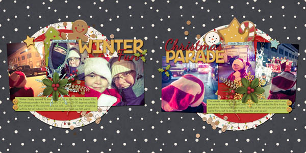 Christmas Parade 2017 Double-Layout