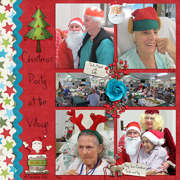 Christmas Party at the Village