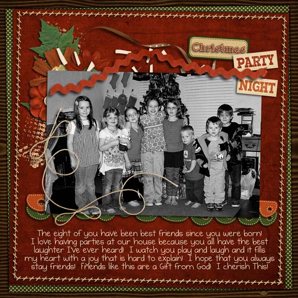 Christmas Party Night