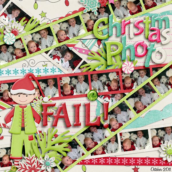 Christmas Photo Fail!