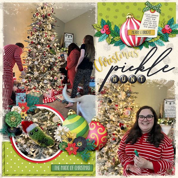 Christmas Pickle Hunt