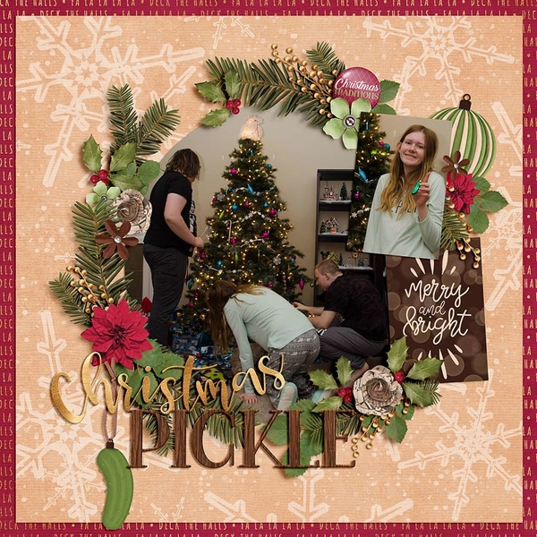 ~Christmas Pickle~