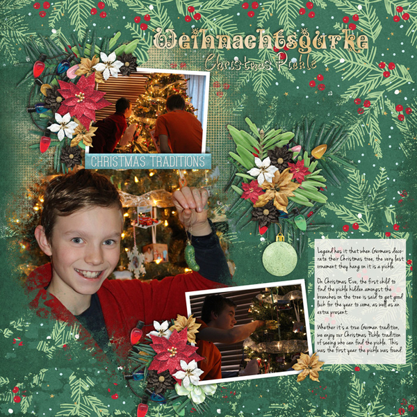 Christmas Pickle