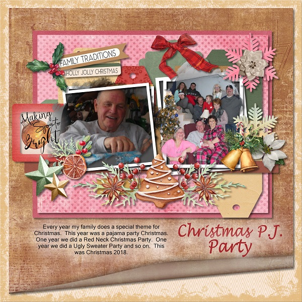 Christmas PJ Party