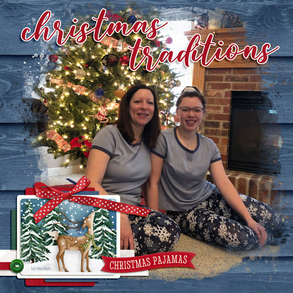 Christmas PJs - 12.24.2021