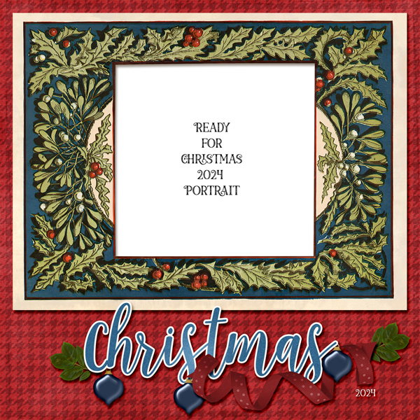 Christmas Portrait