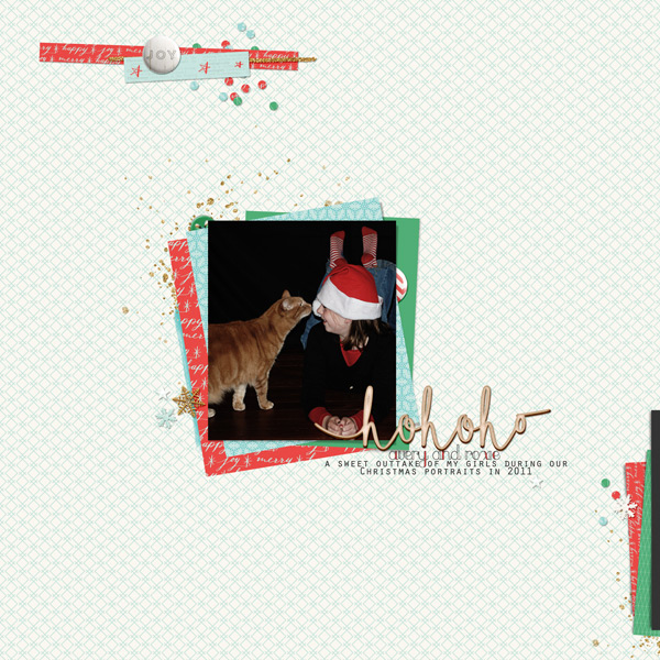 Christmas Portraits Outtake (1)
