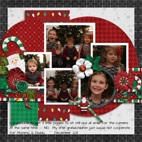 Christmas Pose 2011