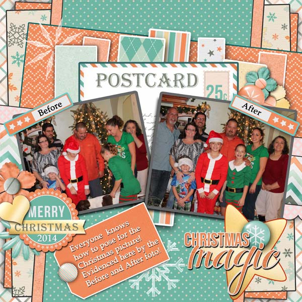 Christmas Posers