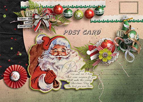 Christmas Post Card