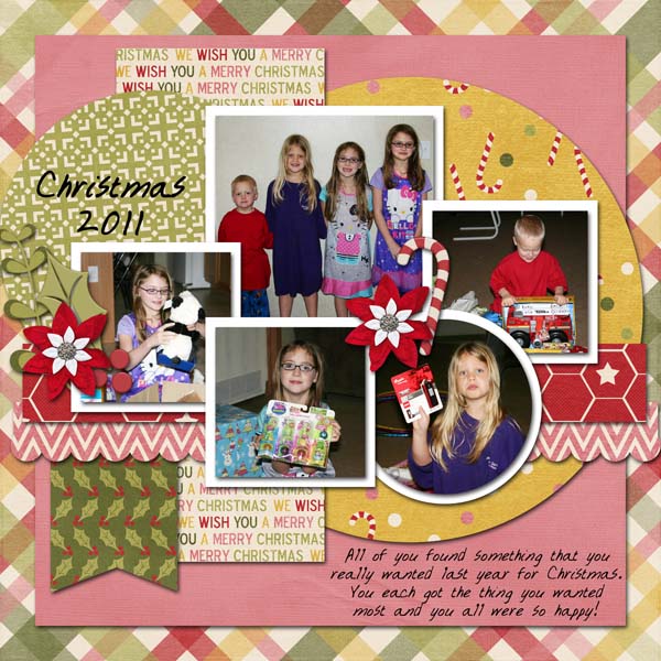 Christmas Presents 2011