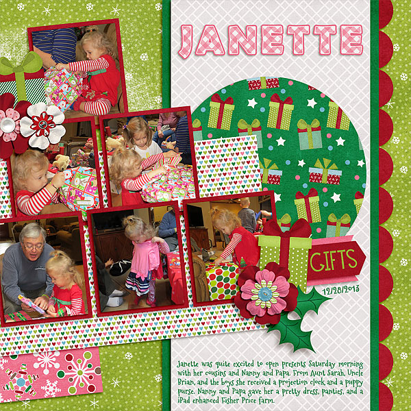 Christmas Presents 2013: Janette