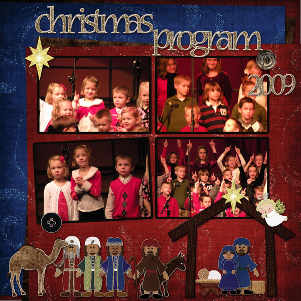 Christmas Program 2009