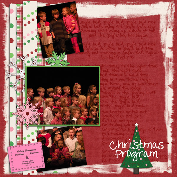 Christmas Program 2010