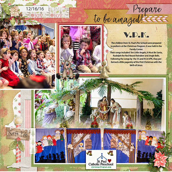 Christmas Program 2016