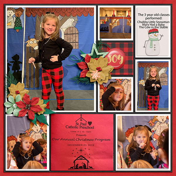 Christmas Program 2019