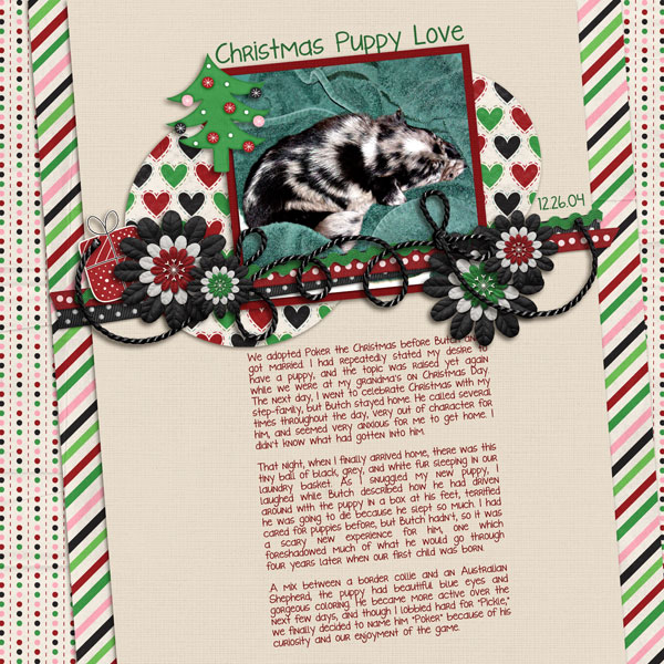 Christmas Puppy Love