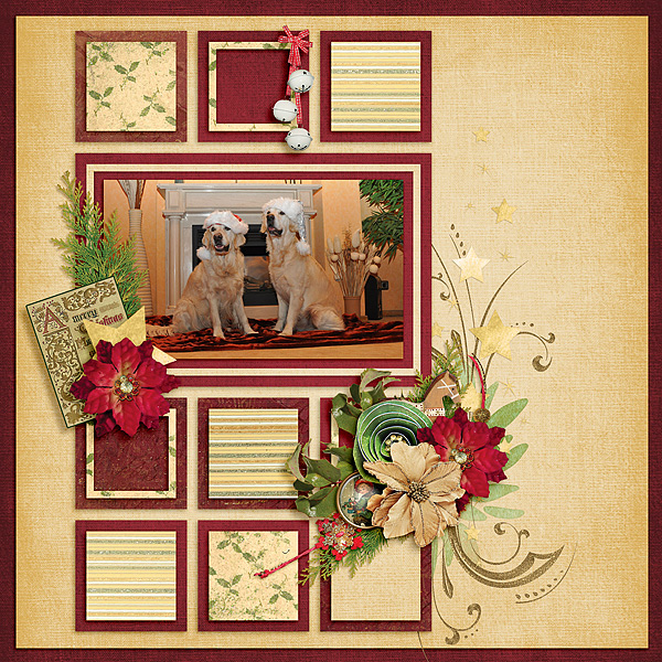 Christmas Pups