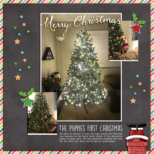 christmas pups