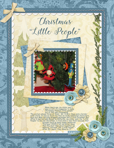 Christmas "Little People"