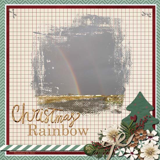 Christmas Rainbow
