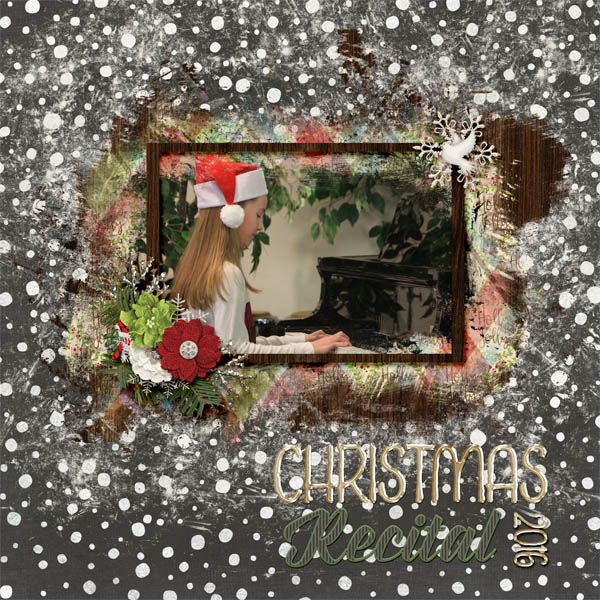 Christmas Recital 2016
