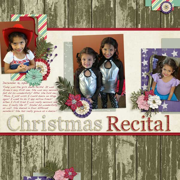 Christmas Recital