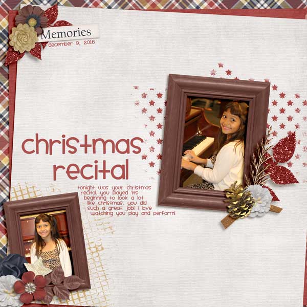 Christmas Recital