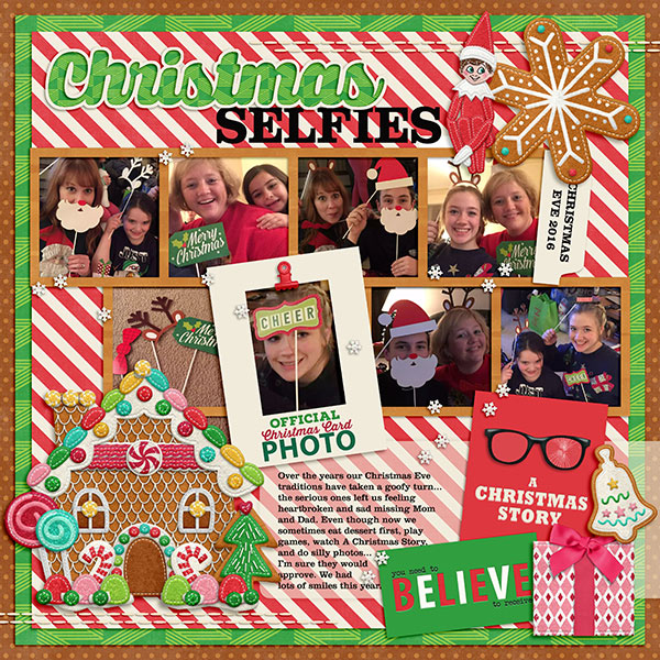 Christmas Selfies