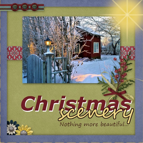 Christmas Senery