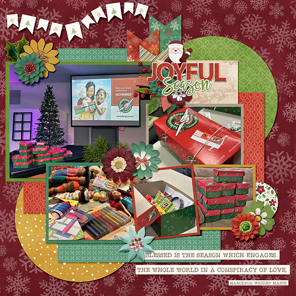 Christmas Shoeboxes