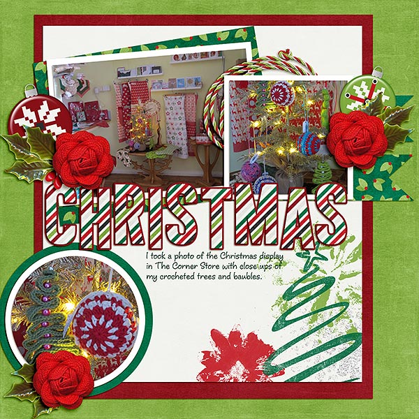 Christmas Shop Display