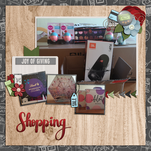 christmas shopping