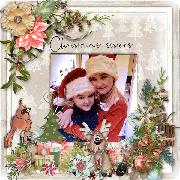 Christmas-sisters