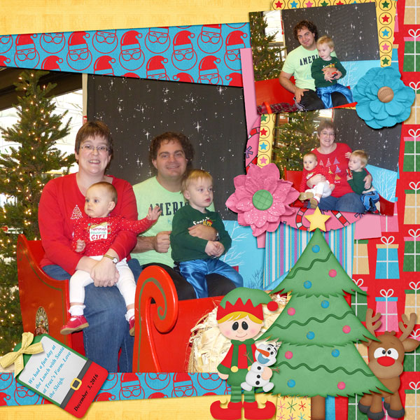 Christmas Sleigh Ride