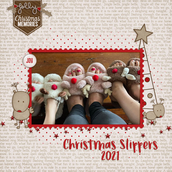 Christmas Slippers 2021