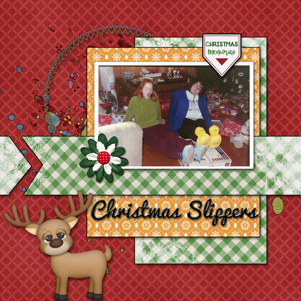 Christmas Slippers
