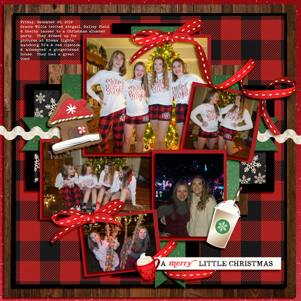 Christmas Slumber Party 12.20.19