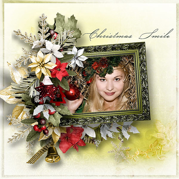 Christmas smile
