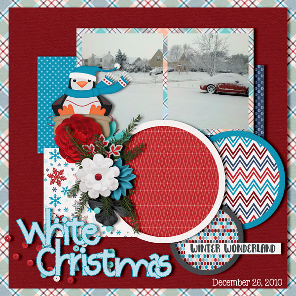 Christmas Snow 2010