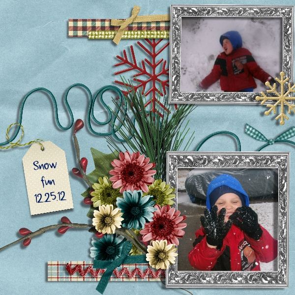 Christmas snow!!