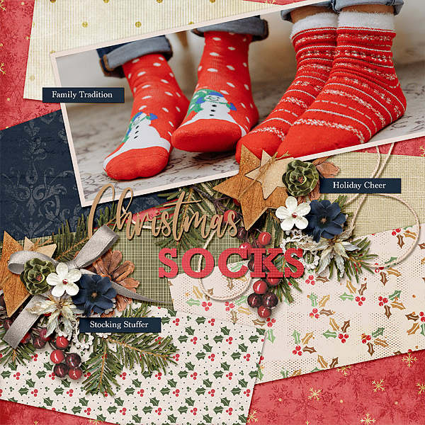 Christmas Socks