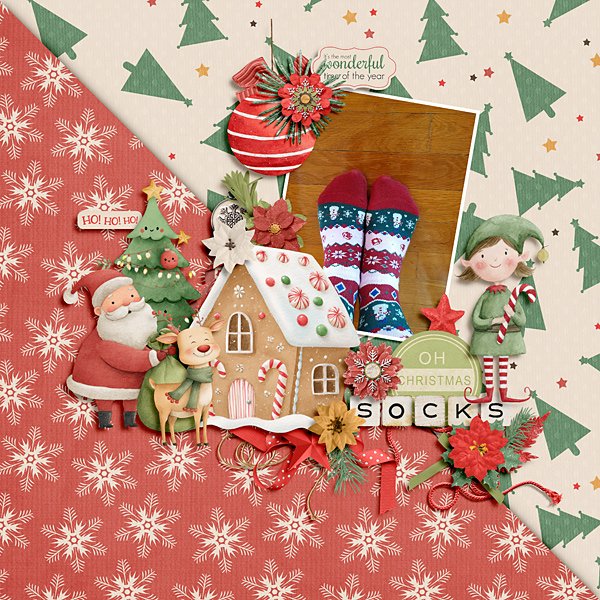 Christmas socks