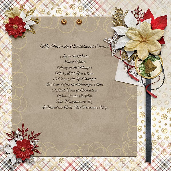 Christmas Song Favorites