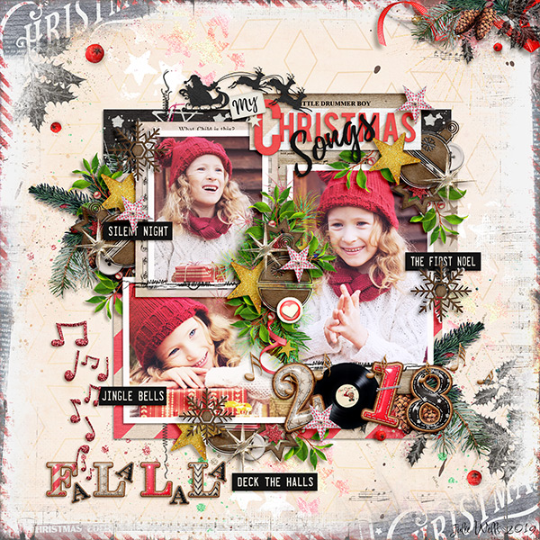 Christmas songs 2018